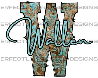 Wallen PNG T Shirt design, Sublimation, Transfer design