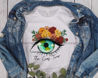 Swift The Eras Tour PNGデザイン、Tシャツデザイン