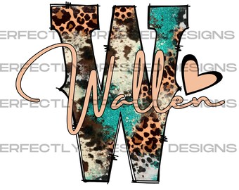 Wallen PNG T Shirt design, Sublimation, Transfer design