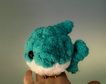 Baby Shark Crochet Plush