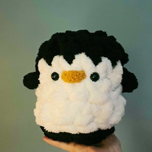 Pablo the Penguin (Crochet Plush)