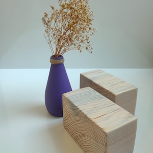 Wooden yoga blocks, Natural gift for yoga lover, eco-friendly yoga accessories, wood handstand block for balance