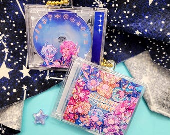 Honkai: Star Rail - Amphoreus "Allegory of the Cave" Mini CD Charm