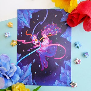 Bee and Puppycat Print