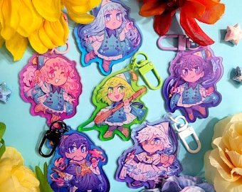 Witch Hat Charms
