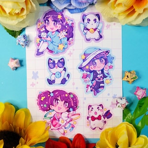 Bee and Puppycat Sticker Sheet