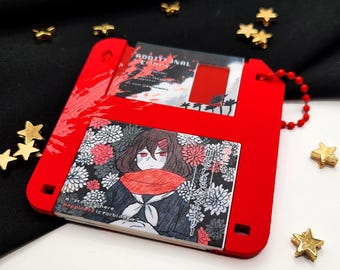 Kagerou Project - Ayano - Additional Memory Floppy Disc Charm