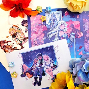 Honkai Star Rail Prints