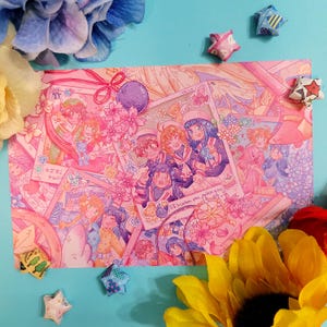 Cardcaptor Sakura Print