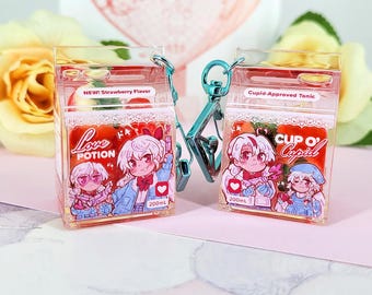 aimeryoui TGSWIIWAGAA Green Yuri Madoka Magica I Love Amy YJWS Bloom Into