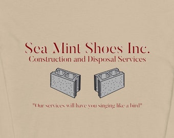 Sea Mint Shoes - Camisa de manga larga para hombre