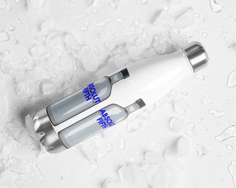 Absolut Fifth botella de agua de acero inoxidable