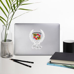 Cadillac Forgery Sticker