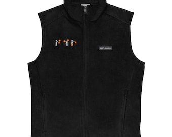 Whisky Tango Foxtrot Chaleco polar Columbia para hombre