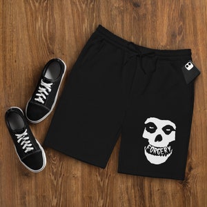 Men&#39;s Forgery Fiend Fleece Shorts - White Logo