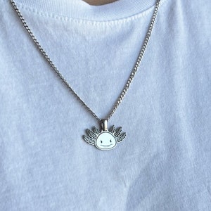 Axolotl Charm Necklace – LillieShop