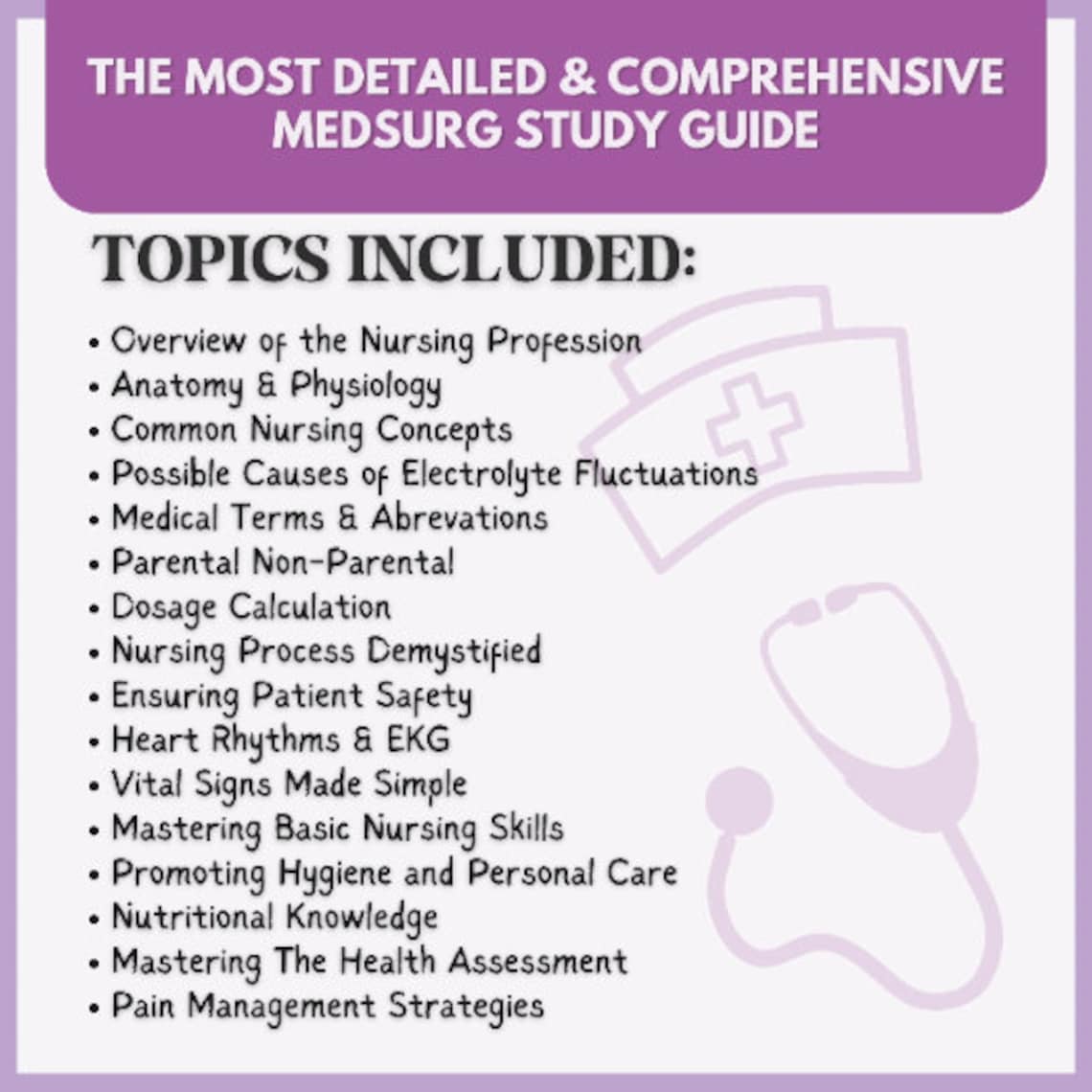 Nursing basics nursing notes nursing study guide nursing school notes
