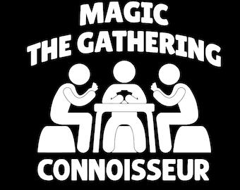 T-shirt: Magic the Gathering-kännare