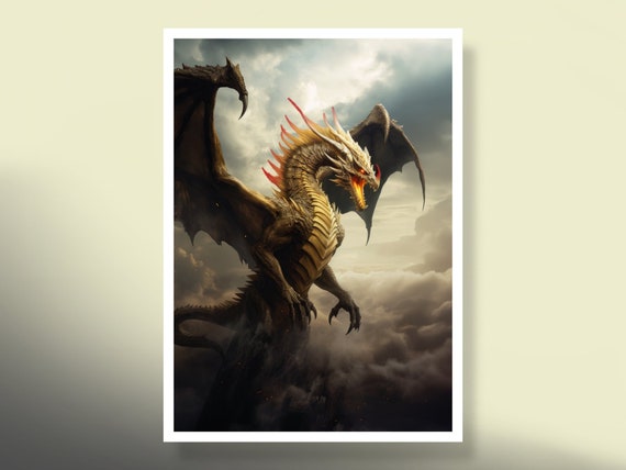 ur dragon card sleeves Commander Masters The Ur-Dragon Standard Deck Protector Sleeves (100ct) for  Magic: The Gathering