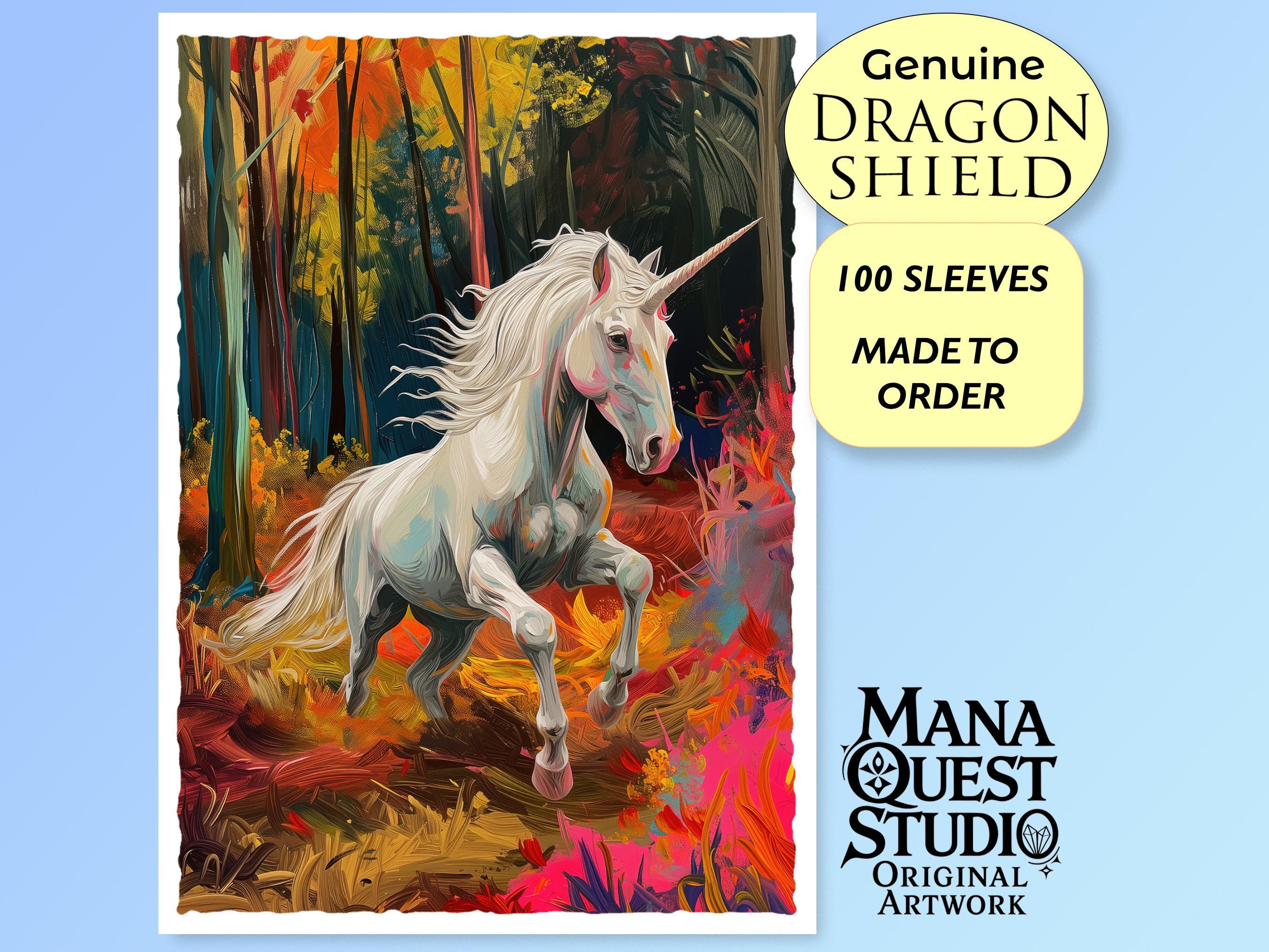 Unicorn Card Sleeves - Etsy Unicorn Card Sleeves - Etsy