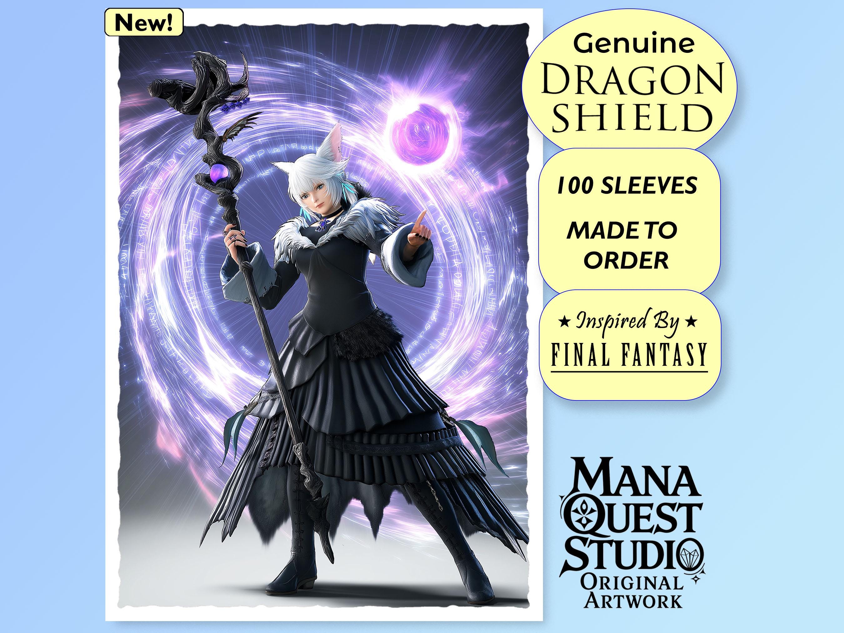 y'shtola mtg card sleeves Ultra Pro Apex Sleeves Final Fantasy Y'shtola main image 0