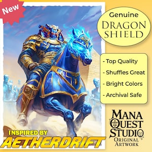 Fundas MtG: Master of the Undead Hoard, inspiradas en Aetherdrift. Más de 100 fundas de calidad Dragon Shield: duraderas, vibrantes y diseñadas para impresionar.