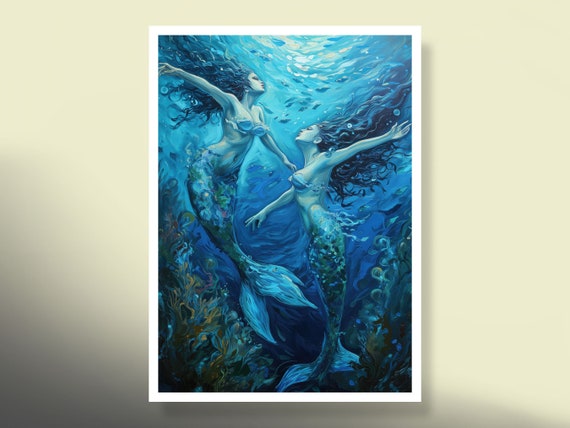 mermaid card sleeves Navigator Nami Standard Size Usagi Draws crafted by a talented artist Allamorra Alluring Siren