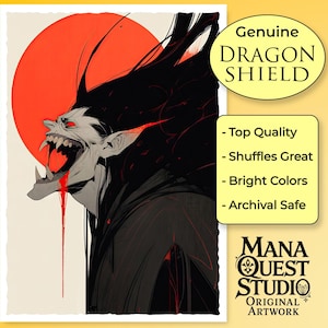 Japanese Vampire MtG Sleeves - 100+ Top Quality Magic Card Sleeves! This is Your Deck -- Protected and Lookin' Good!