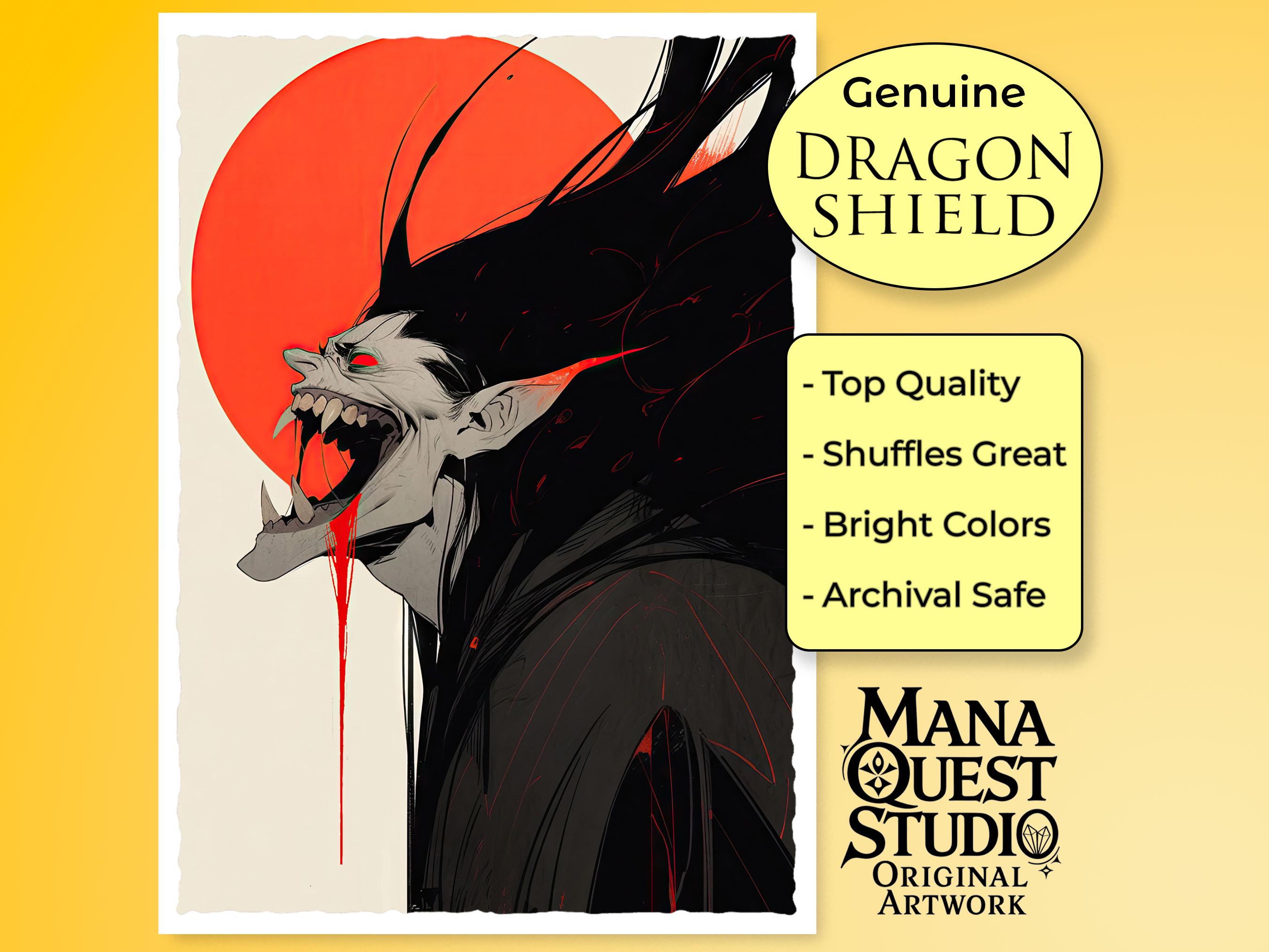 Japanese Vampire MtG Sleeves - 100+ Top Quality Magic Card Sleeves! This is Your Deck -- Protected and Lookin' Good!