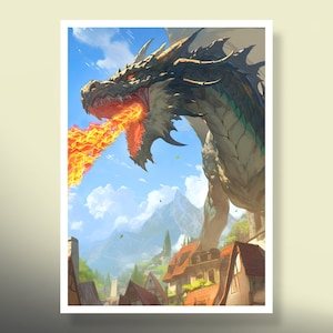 MtG Sleeves: Dragon Terror! 100+ Top Quality Magic Card Sleeves! This is Your Deck -- Protected and Lookin&#39; Good!