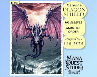 Mtg Sleeves: Bahamut the Ancient! Final Fantasy Inspired - 100 Dragon  Shield Sleeves  Durable, Vibrant, and Designed to Impress - Etsy