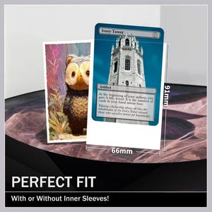 a picture of an owl sitting on top of a table