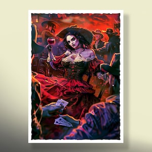 MtG Sleeves: Olivia - Howdy Boys! Mais de 100 de alta qualidade! Colorido, afiado! Este é o seu deck -- protegido e com uma ótima aparência!