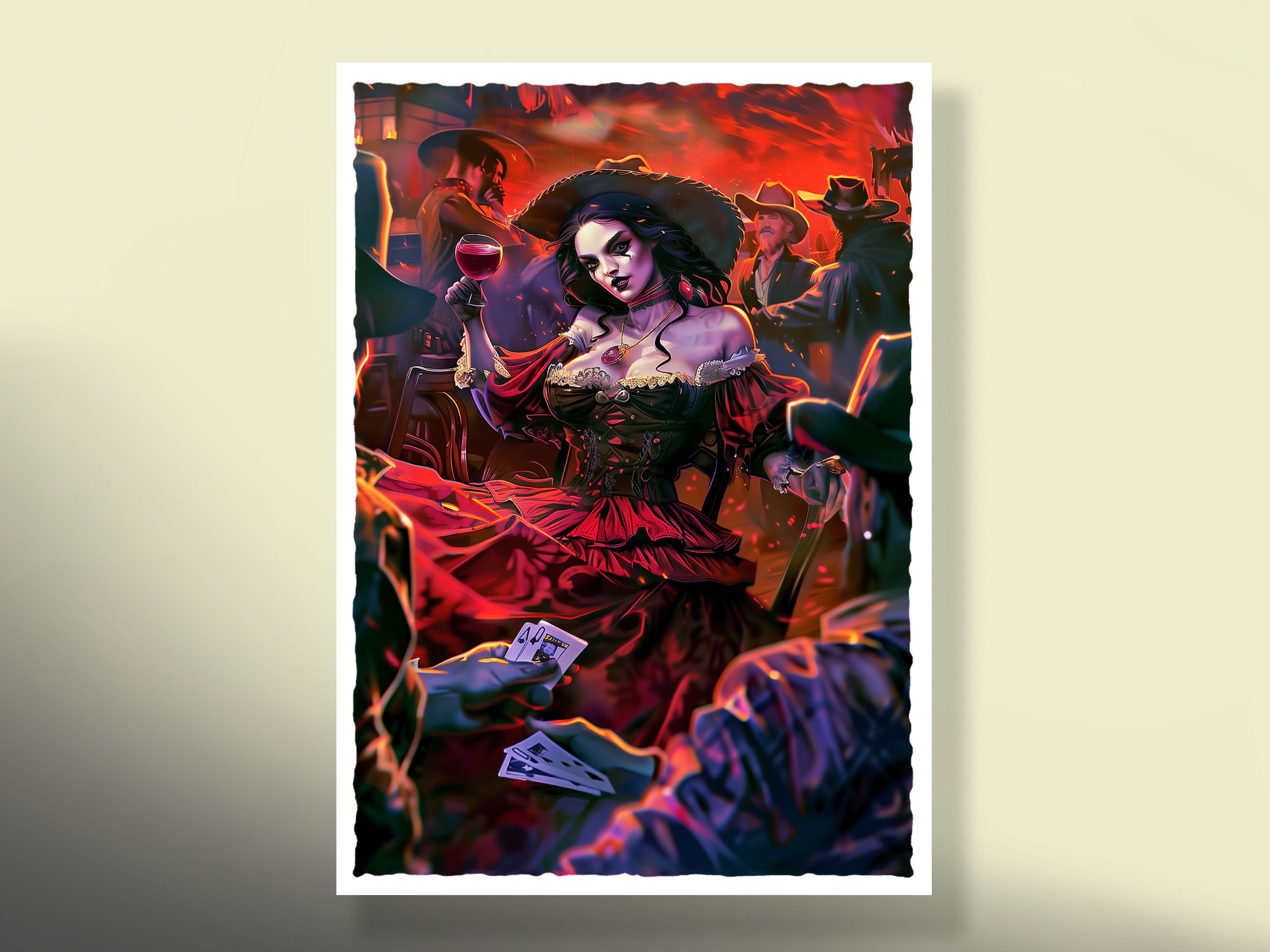 MtG スリーブ: Olivia - やあ、みんな! 100 種類以上の最高品質