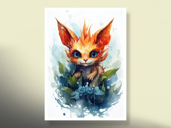 Buy Mtg Sleeves: Watercolor Cute Kitten! 100+ Top Quality Card Sleeves! Colorful, Sharp Image! This is Your Deck -- Protected and Lookin' Good! Online in India - Etsy Buy Mtg Sleeves: Watercolor Cute Kitten! 100+ Top Quality Card Sleeves! Colorful, Sharp Image! This is Your Deck -- Protected and Lookin' Good! Online in India - Etsy