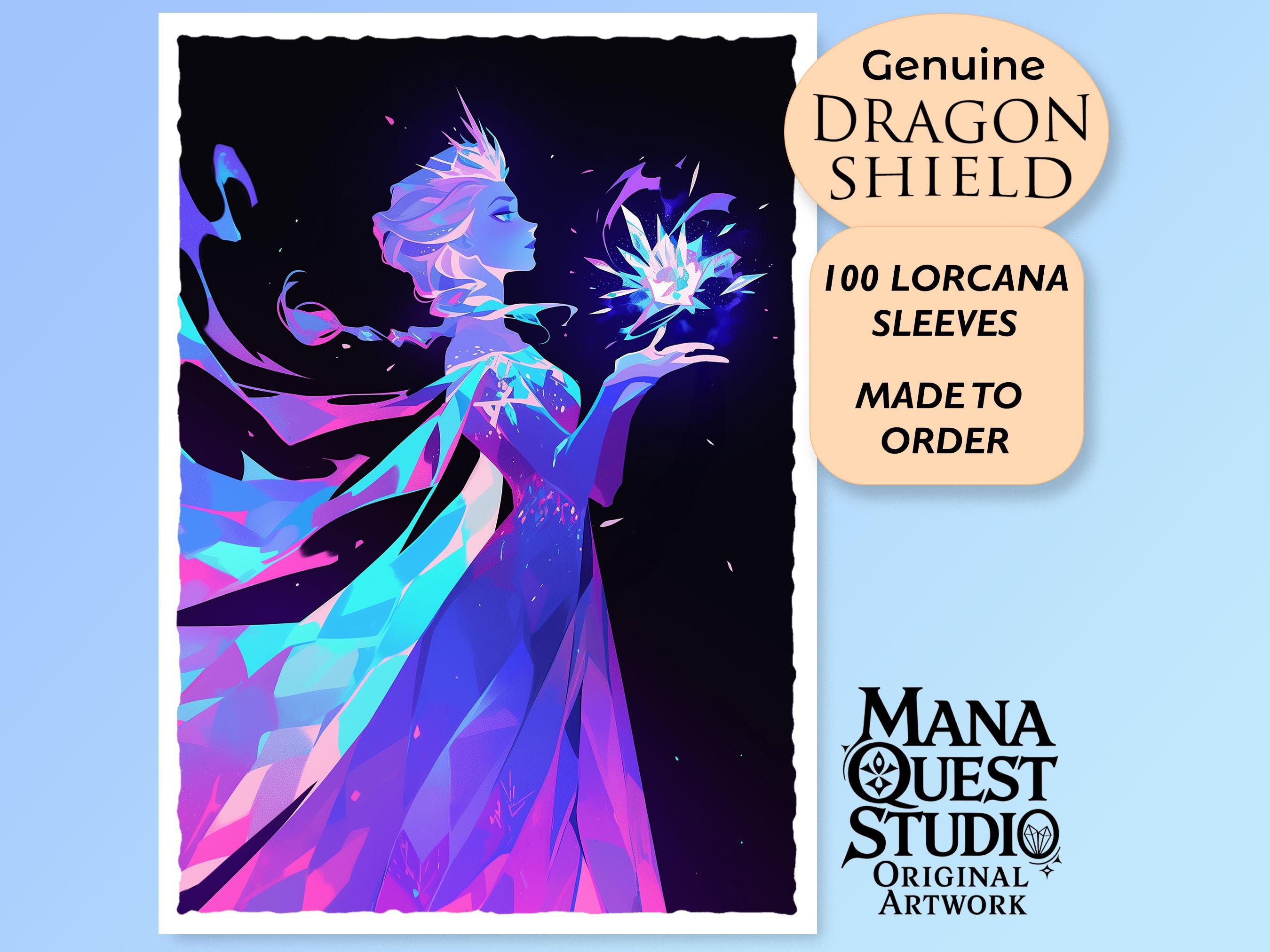 Buy Lorcana Sleeves: Crystal Conjurer! 100+ Top Quality! Colorful, Sharp!  This is Your Deck -- Protected and Lookin' Good! Online in India - Etsy