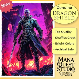 MtG Sleeves: Blood for Coin! — 100+ Dragon Shield Quality Sleeves — Durable, Vibrant, and Designed to Impress