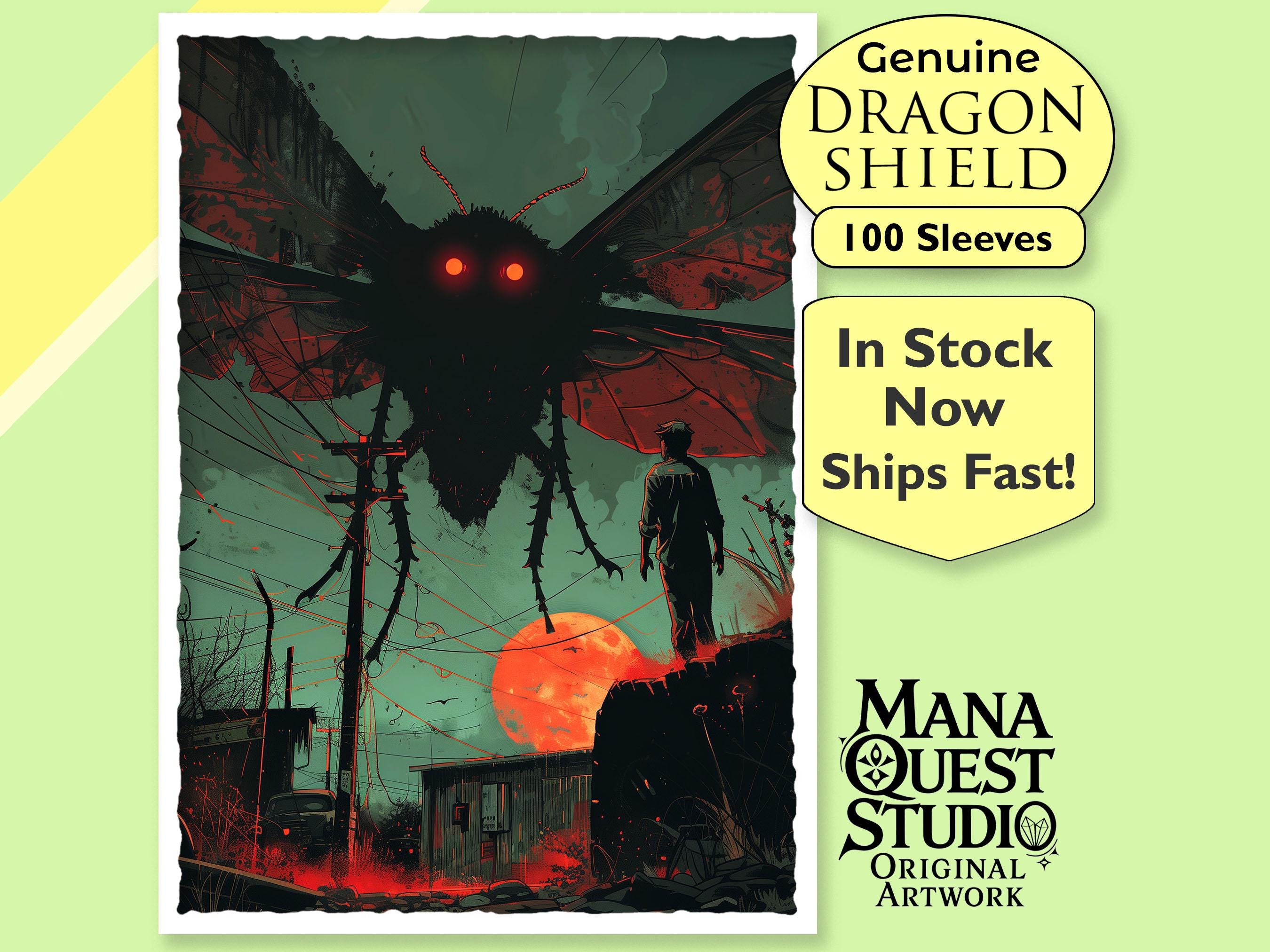 mothman card sleeves Insert compatible with 7 Wonders: Duel (fan made expansions) main image 0
