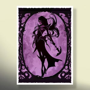 liliana vess card sleeves Broccoli] [Mahoutsukai no Yoru] Aoko Aozaki/Alice Kuonji [Trading Car   Holy Grail Hobby