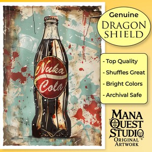 nuka cola card sleeves Ultra PRO - Fallout 105ct APEX Deck Protector - Pinup This lanyard delivers a bold allover print featuring Nuka Ultra Pro Binder: MTG -