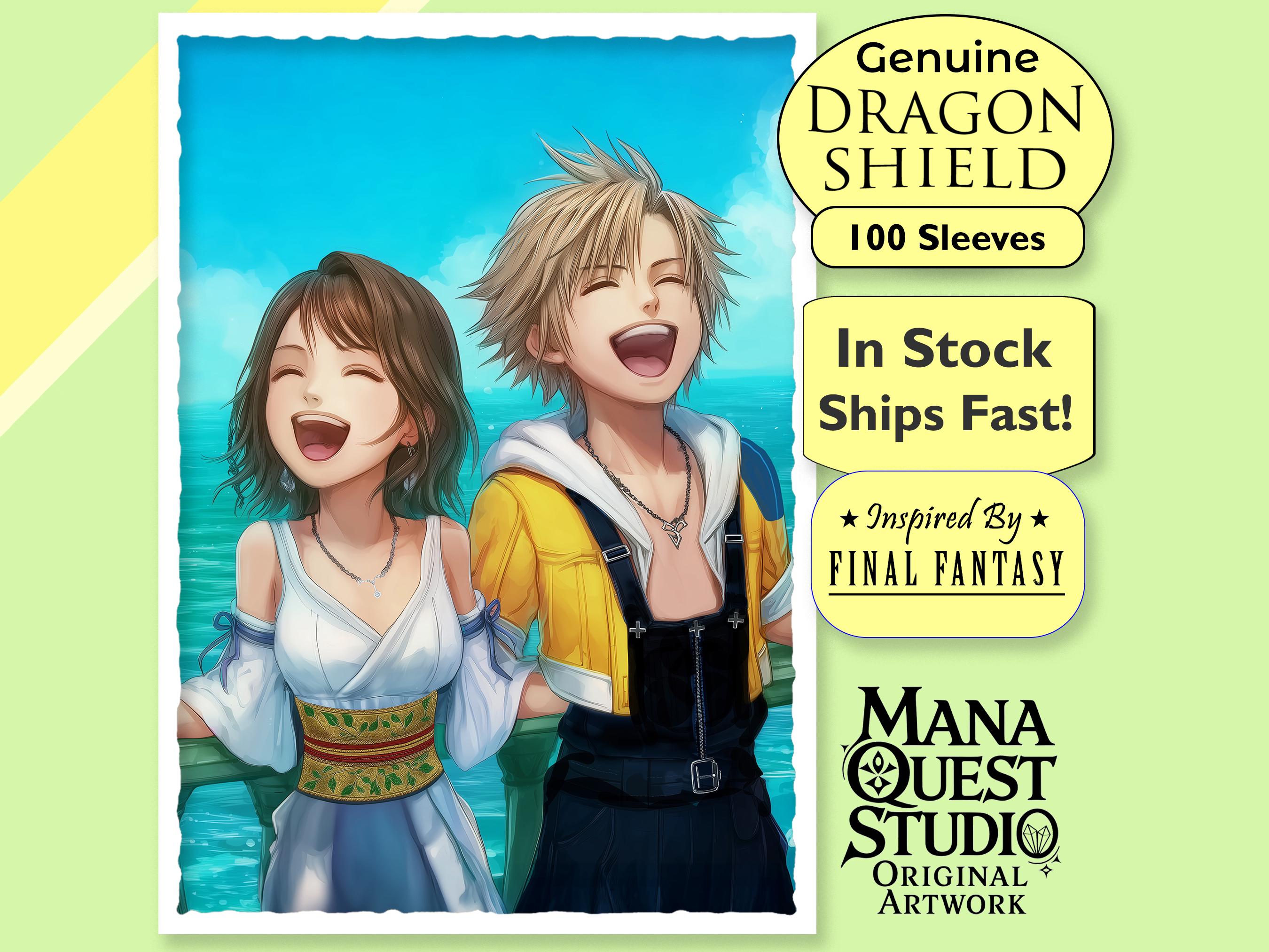dragon shield final fantasy card sleeves | Matte Dual Art Standard Size | 100 CT - Smooth & Tough Premium TCG Sleeves colour code your most searched for combo pieces Dragon Shield: MTG Guildpact Series