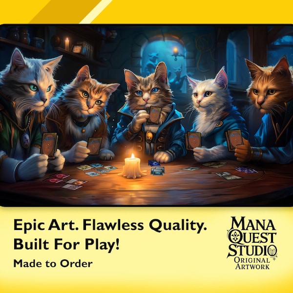 Magic Mats Cat - Etsy