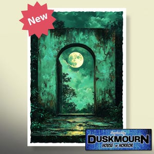 Manchons MtG : la porte de la lune oubliée ! Plus de 100 produits de qualité supérieure ! Coloré, net ! Ceci est votre terrasse : protégée et belle apparence !