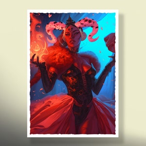 Fundas MtG: Clue - ¡Performer Scarlet! ¡Más de 100 cartas de la mejor calidad! ¡Coloridas y elegantes! ¡Esta es tu baraja, protegida y con un aspecto impecable!
