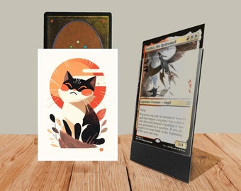 Mtg Sleeves: Proud Kitty! 100+ Top Quality! Colorful, Sharp Image! This is  Your Deck -- Protected and Lookin' Good! - Etsy