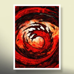MtG Sleeves: Rotes Feuer! 100+ hochwertige Kartenhüllen! Das ist Dein Deck -- Geschützt und gut aussehend!