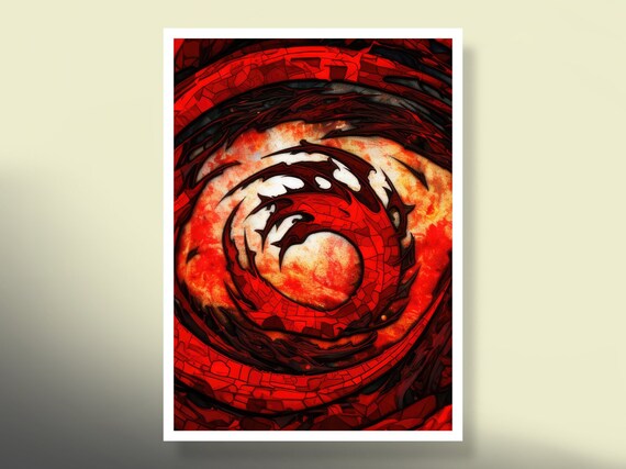 red card sleeves Dragon Shield - Amber main image 0