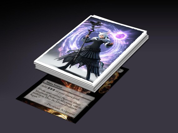 Flight Supply Fantasy: Art Sleeves – Tomba Di Ghiaccio (50 Bustine Protettive Per Carte 63,5x88 Mm)