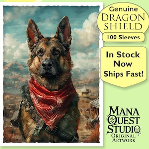 MtG Sleeves: Dogmeat is a Good Boy! 100+ Top Quality! Colorful, Sharp! This  is Your Deck -- Protected and Lookin' Good!