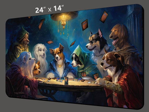 MTG プレイマット 【GP上海2014】Pandi Panda